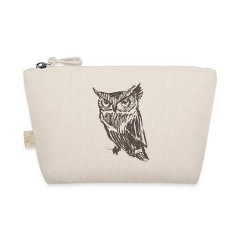 hibou - Trousse biologique - nature - Devant