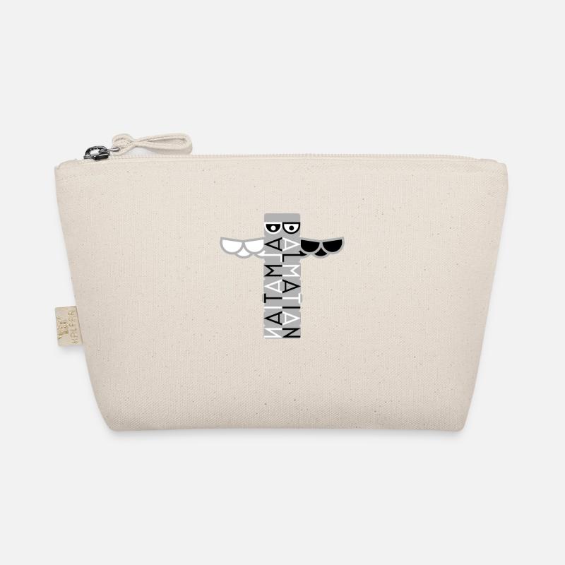 Totem Pole dalmatien Trousse biologique