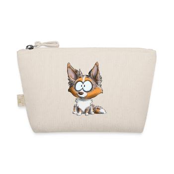 I'm Border Collie - Red Tricolore Merle - Organic Pouch - nature - Front