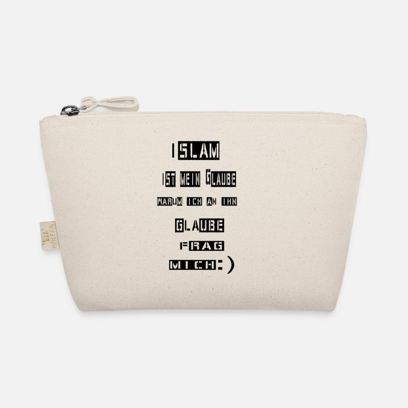 Islam ist mein Glaube Bio-Täschchen