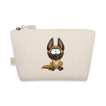Je Suis Malinois - Trousse biologique - nature - Devant