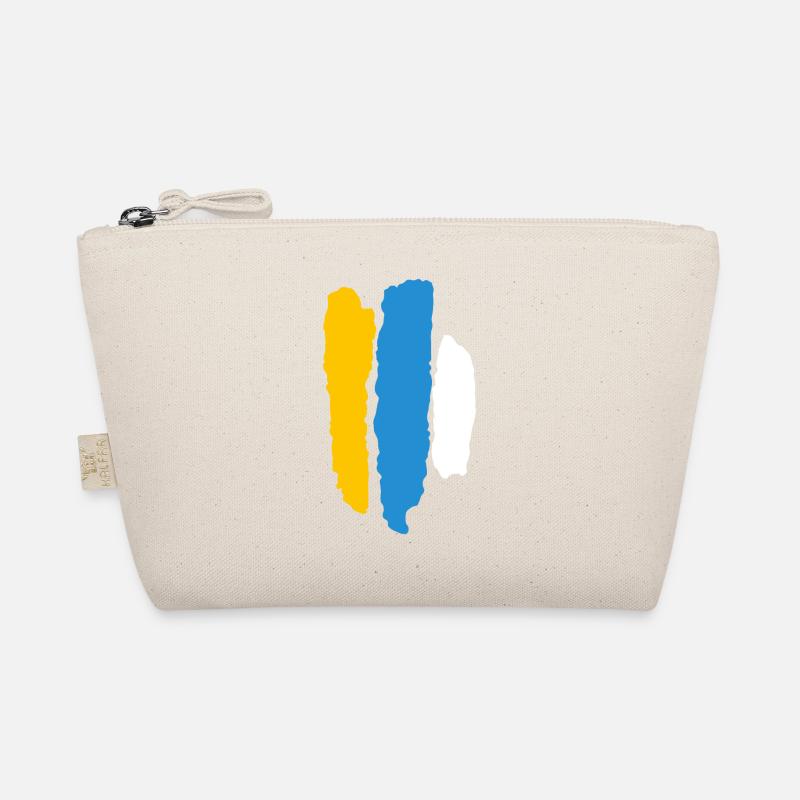 flag Canaria - Bio-Täschchen - Natur
