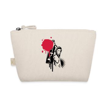 graffitis pulvérisateur avec bombe dans le style - Trousse biologique - nature - Devant
