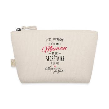 maman et Secrétaire - Trousse biologique - nature - Devant