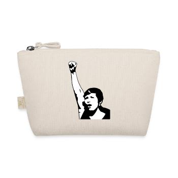 feminism - Organic Pouch - nature - Front