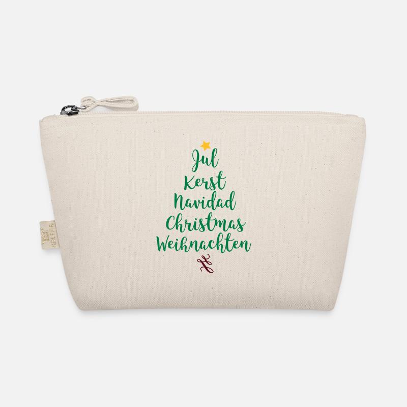Christmas tree Organic Pouch