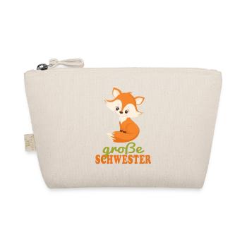 big sister fox - Organic Pouch - nature - Front