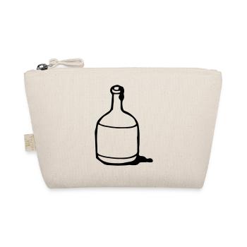 Sirupflasche, Ahornsirup, Flasche, Bottle - Bio-Täschchen - Natur - Vorne