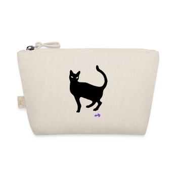 Katze - Bio-Täschchen - Natur - Vorne