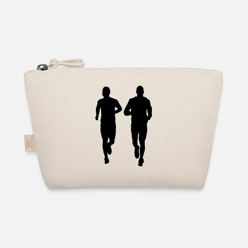couple en cours d'exécution deux mâles Trousse biologique
