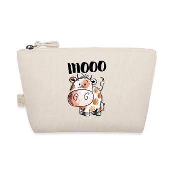 Little Cow Baby - Cow - Cows - Calf - Bull - Beef - Organic Pouch - nature - Front