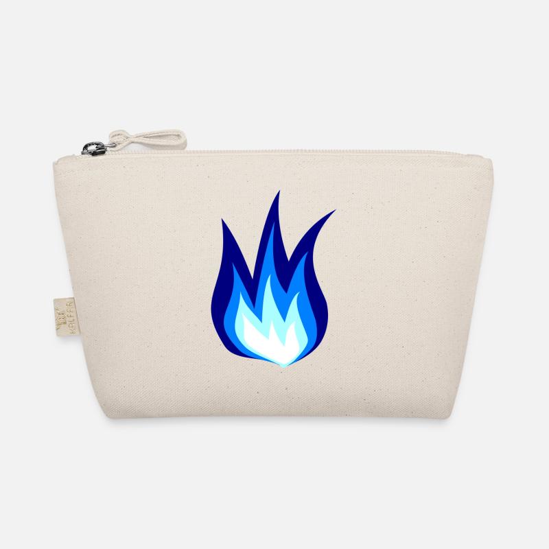 Flammes de feu bleu Trousse biologique
