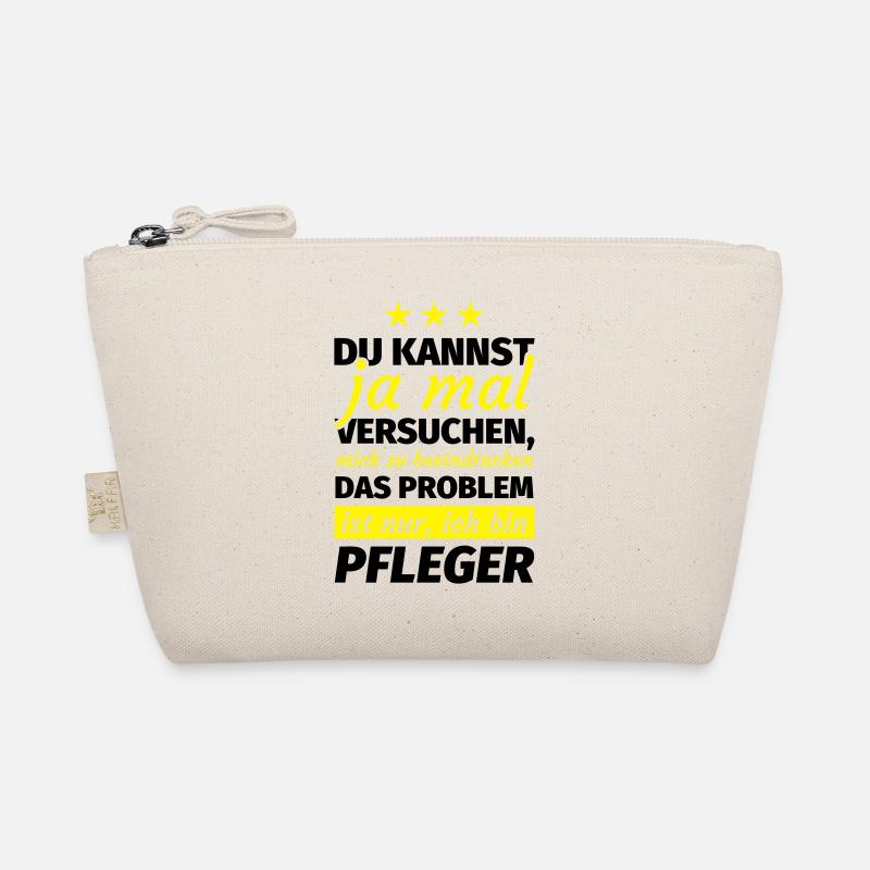 Pfleger Geschenk - Bio-Täschchen - Natur