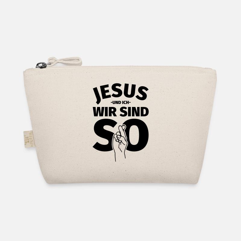 Jesus und ich Bio-Täschchen