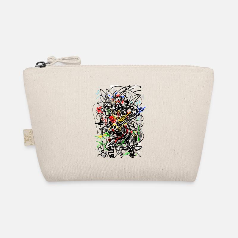 abstract Organic Pouch