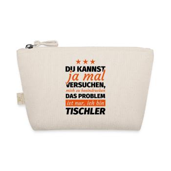 Tischler - Bio-Täschchen - Natur - Vorne