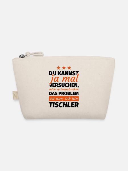 Tischler - Bio-Täschchen - Natur