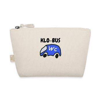 KLO-BUS - Bio-Täschchen - Natur - Vorne