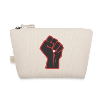 fist - Organic Pouch - nature - Front