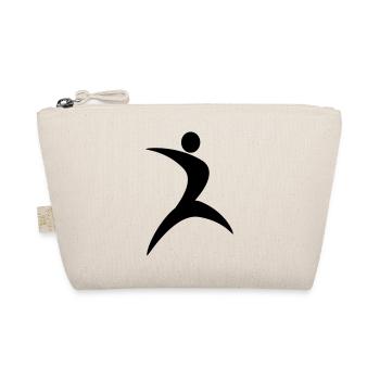 Dancing dancer dancer gymnastics 1c - Organic Pouch - nature - Front