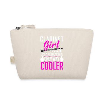 clarinette Fille - Trousse biologique - nature - Devant