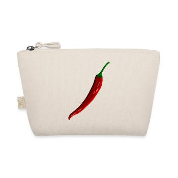 Chili,Pfeffer,scharf - Bio-Täschchen - Natur - Vorne