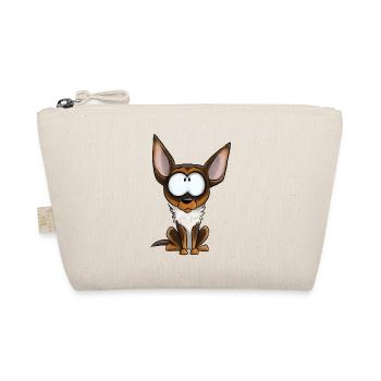 Je Suis Chihuahua - Chocolat Feu Blanc - Trousse biologique - nature - Devant