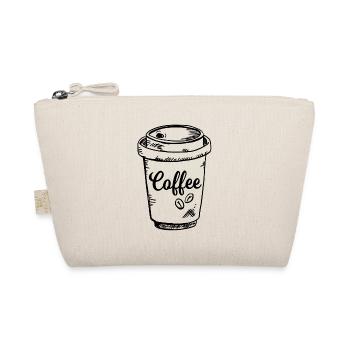 Café à emporter dans des tasses en papier - Trousse biologique - nature - Devant