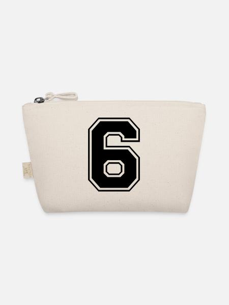 sechs - Organic Pouch - nature - Front