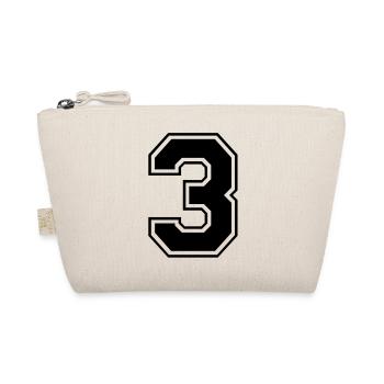 drei - Organic Pouch - nature - Front