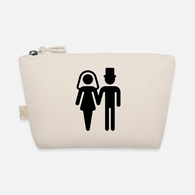 Mariée et marié / mariée Pair / Jeunes Mariés / Trousse biologique