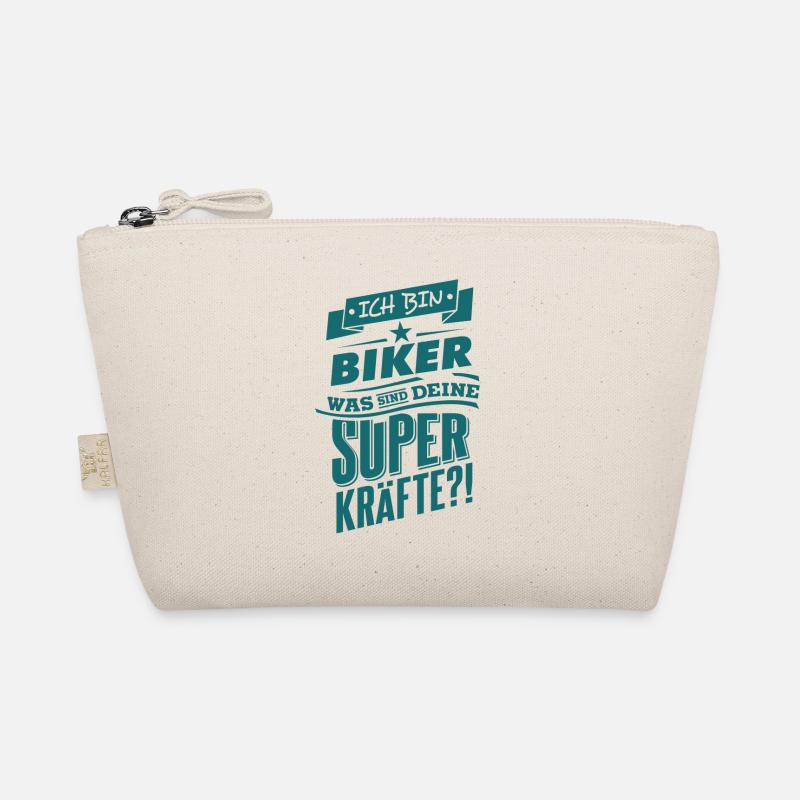 Superpower Biker - Beruf Job Bio-Täschchen