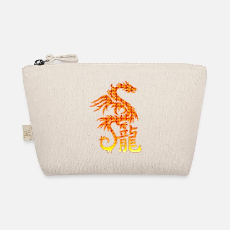 Dragon de Feu avec les caractères chinois Trousse biologique