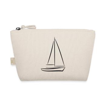 Sailboat Ship Sport Boat Sailing Sailing Boat - Organic Pouch - nature - Front