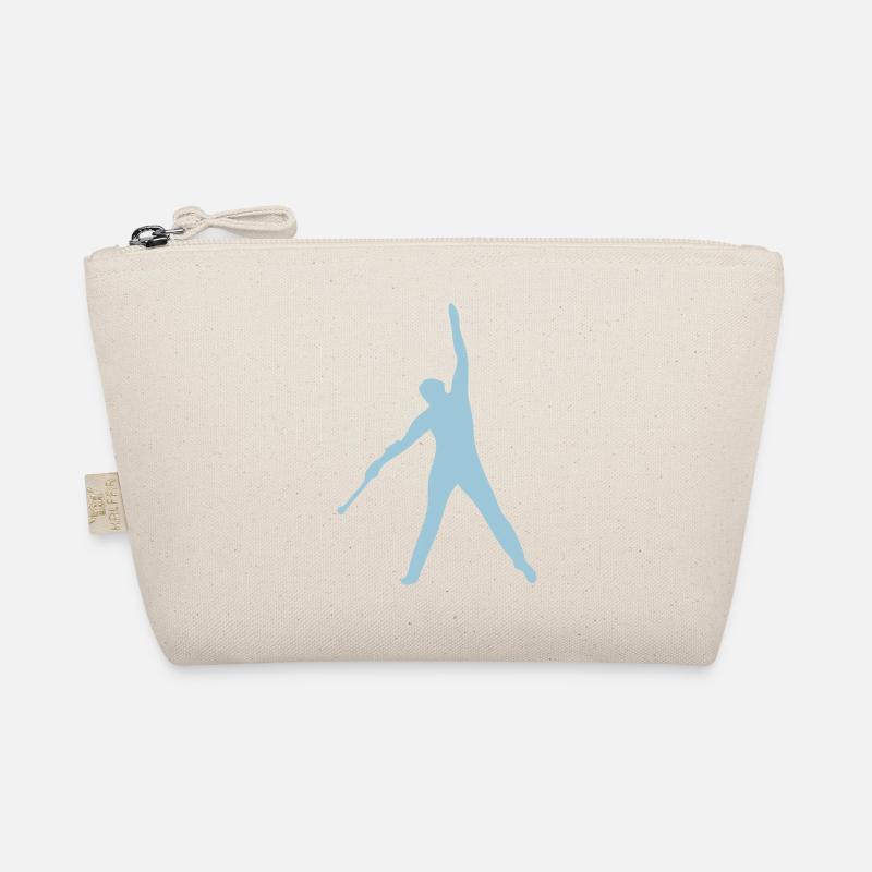 dancer twirling baton7 Organic Pouch