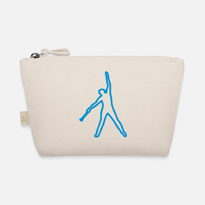 baton twirling dancer TRACE4 Organic Pouch