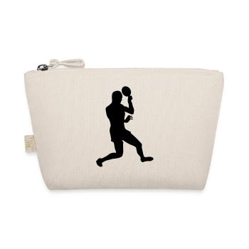Table tennis male eu - Organic Pouch - nature - Front