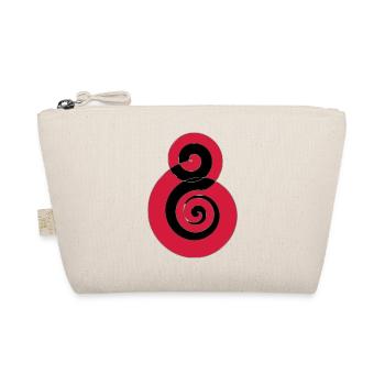 Spirale Noir Soulfly - Trousse biologique - nature - Devant