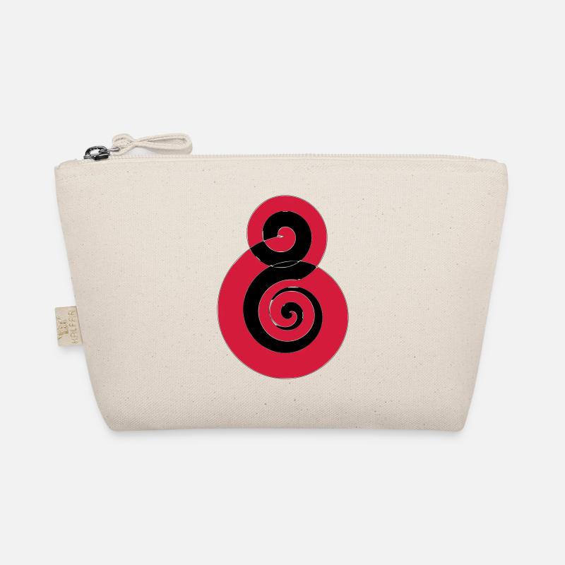 Spiral Black Soulfly Bio-Täschchen