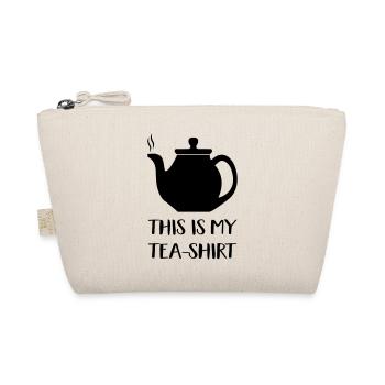 tea shirt - Organic Pouch - nature - Front