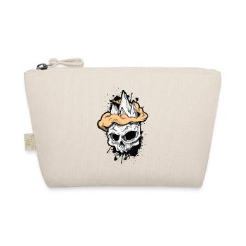 Mountain Skull - Climbing Shirt - Organic Pouch - nature - Front
