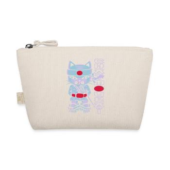 Chat mouraï flex - Trousse biologique - nature - Devant