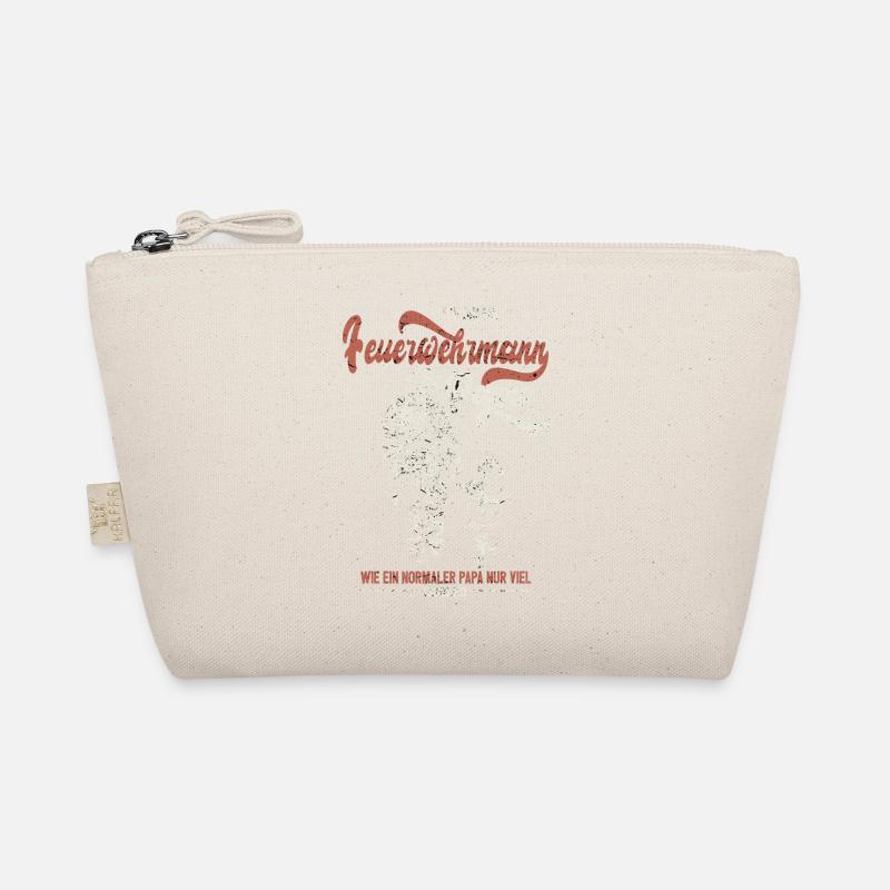 I'm a firefighter dad - firefighter dad Organic Pouch