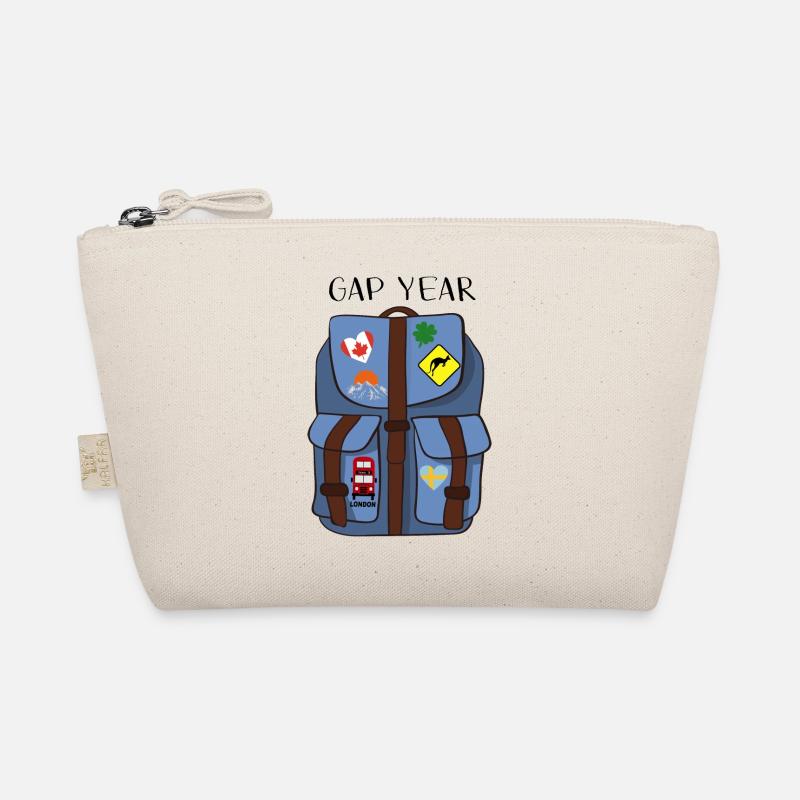 Gap Year Bio-Täschchen