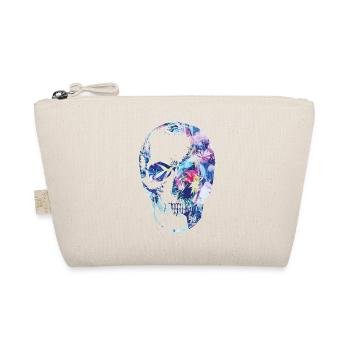 skull flowers - Organic Pouch - nature - Front