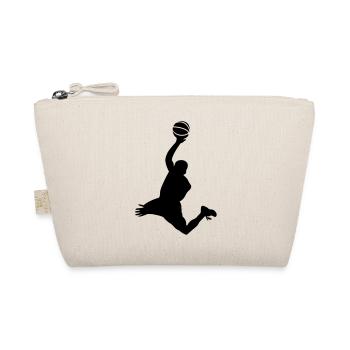 Basketball # 3 - Bio-Täschchen - Natur - Vorne