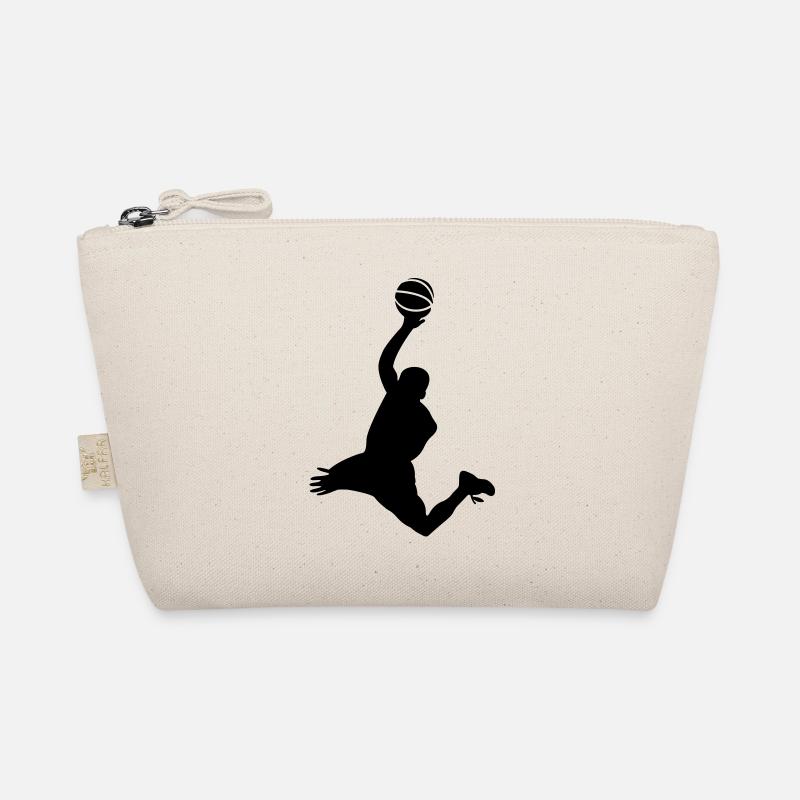 Basketball #3 Organic Pouch