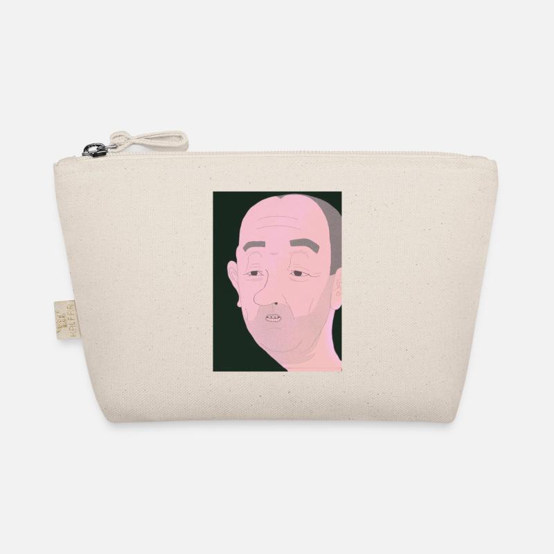 Fld.) Gesicht Traube Bio-Täschchen