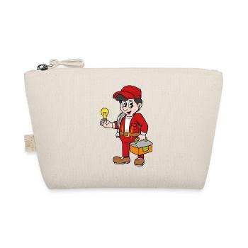 electrician - Organic Pouch - nature - Front