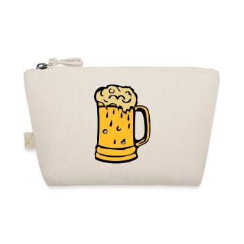 biere verre mousse binouze alcool - Trousse biologique - nature - Devant